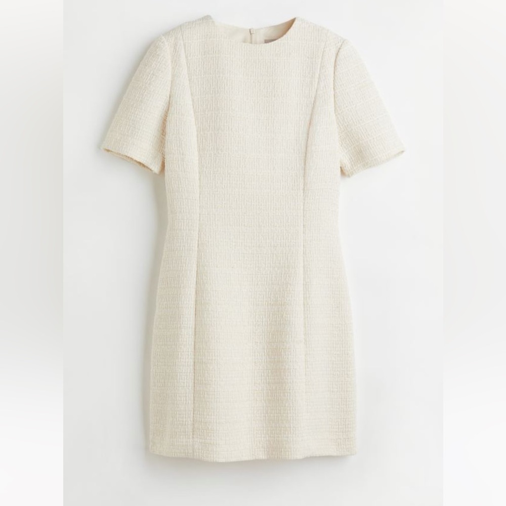 Bouclé Dress - NEVER WORN
